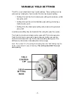 Preview for 6 page of STX Juicer Attachment Instruction Manual