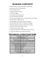 Preview for 6 page of STX Mega-Steam 4000 SX2 Instruction Manual