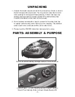 Preview for 7 page of STX Mega-Steam 4000 SX2 Instruction Manual