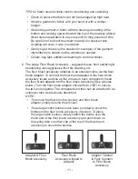 Preview for 13 page of STX Mega-Steam 4000 SX2 Instruction Manual