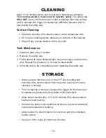 Preview for 16 page of STX Mega-Steam 4000 SX2 Instruction Manual