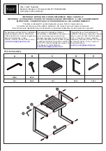 Preview for 1 page of Style Craft GNVF1160CUECOM Manual