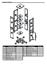 Preview for 2 page of Style selections 0740478 Assembly Instructions Manual