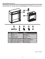 Предварительный просмотр 12 страницы Style selections 1051239 Manual