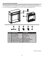 Предварительный просмотр 24 страницы Style selections 1051239 Manual