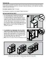 Preview for 3 page of Style selections 1142FC-13-220 Manual