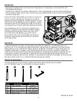 Preview for 8 page of Style selections 1142FC-13-220 Manual