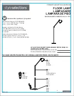 Preview for 1 page of Style selections 121113FC Quick Start Manual