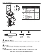 Preview for 3 page of Style selections 1678VM-25-292 Manual