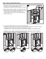 Preview for 5 page of Style selections 1678VM-25-292 Manual