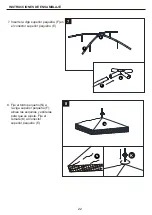 Предварительный просмотр 22 страницы Style selections 1839857 Assembly Instructions Manual