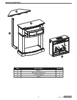 Предварительный просмотр 6 страницы Style selections 23DM6344-C244 Manual