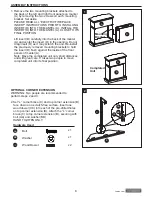 Предварительный просмотр 8 страницы Style selections 23DM6344-C244 Manual