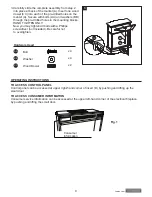 Предварительный просмотр 9 страницы Style selections 23DM6344-C244 Manual