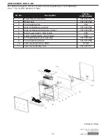 Предварительный просмотр 14 страницы Style selections 23DM6344-C244 Manual