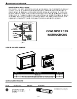 Preview for 16 page of Style selections 23RM2094 Owner'S Manual