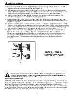 Предварительный просмотр 4 страницы Style selections 23WM1258 User Manual