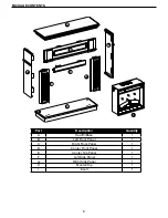 Предварительный просмотр 6 страницы Style selections 23WM1258 User Manual