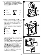 Предварительный просмотр 9 страницы Style selections 23WM1258 User Manual