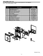 Предварительный просмотр 13 страницы Style selections 23WM1258 User Manual