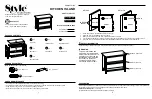 Style selections 2541676 Quick Start Manual preview