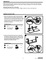 Предварительный просмотр 8 страницы Style selections 26DE9301-PC72 Instructions Manual