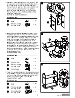 Предварительный просмотр 9 страницы Style selections 26DE9301-PC72 Instructions Manual