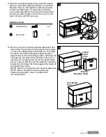 Предварительный просмотр 11 страницы Style selections 26DE9301-PC72 Instructions Manual