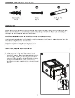 Preview for 4 page of Style selections 36BV90194-PW07 Assebly Instructions