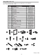 Preview for 10 page of Style selections 36BV90194-PW07 Assebly Instructions