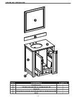 Preview for 13 page of Style selections 36BV90194-PW07 Assebly Instructions