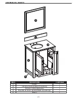 Preview for 23 page of Style selections 36BV90194-PW07 Assebly Instructions