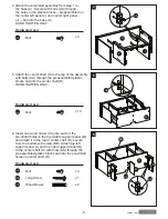 Preview for 9 page of Style selections 81851/23DE5209-PB84 User Manual