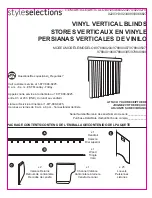 Style selections 978840204 Assembly Instructions preview