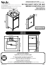 Style selections DOLTON 18NO COMBO Installation Manual preview