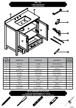 Preview for 2 page of Style selections EDWARDS 36DC Installation Manual