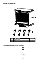 Preview for 20 page of Style selections ES-323-10 Instruction Manual