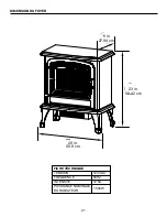 Preview for 21 page of Style selections ES-323-10 Instruction Manual