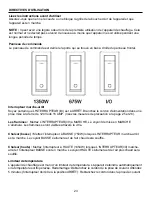 Preview for 23 page of Style selections ES-323-10 Instruction Manual