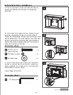 Предварительный просмотр 27 страницы Style selections F15-I-005-071B Manual