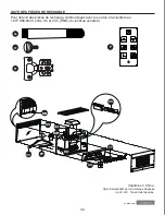 Предварительный просмотр 34 страницы Style selections F15-I-005-071B Manual