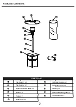 Предварительный просмотр 2 страницы Style selections FHTS80146 Manual