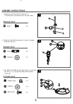 Preview for 6 page of Style selections FHTS80146 Manual