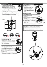 Предварительный просмотр 9 страницы Style selections FHTS80146 Manual