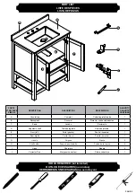 Preview for 2 page of Style selections HOWELL 30WG Installation Manual