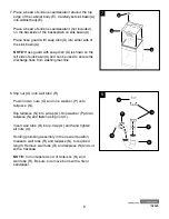 Preview for 8 page of Style selections LT2026WWMV Manual