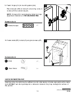 Preview for 10 page of Style selections LT2026WWMV Manual