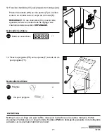 Preview for 21 page of Style selections LT2026WWMV Manual