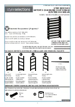 Preview for 1 page of Style selections MP-LV00811 Manual