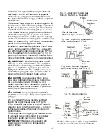 Предварительный просмотр 17 страницы Style selections SSEB18RT Instruction Manual